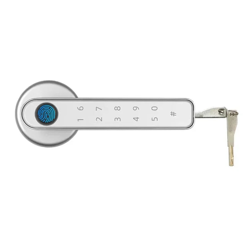 Selestiq SecureGate™: Biometric Smart Door Lock 