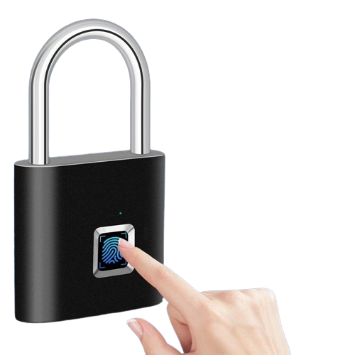 Selestiq™ TouchSafe™ Padlock: Keyless Anti-Theft Security