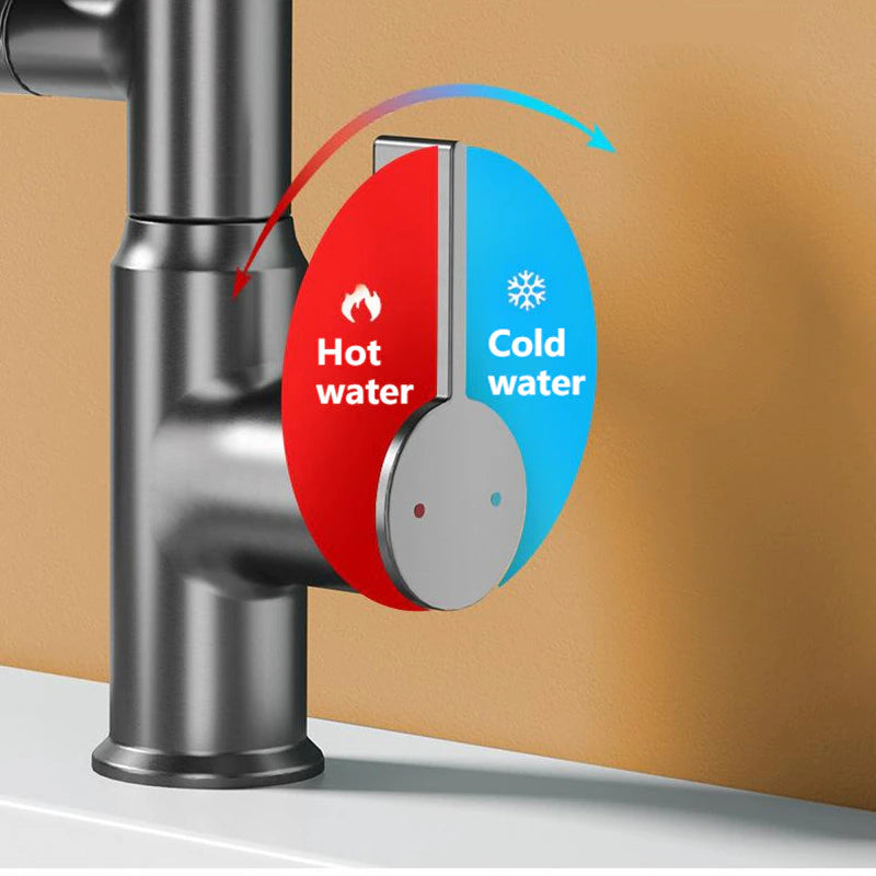 Selestiq AquaGlow™: LED Basin Faucet