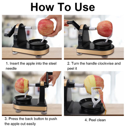  Selestiq™️ Manual Fruit Peeler: Effortless Precision for Your Kitchen Creations!